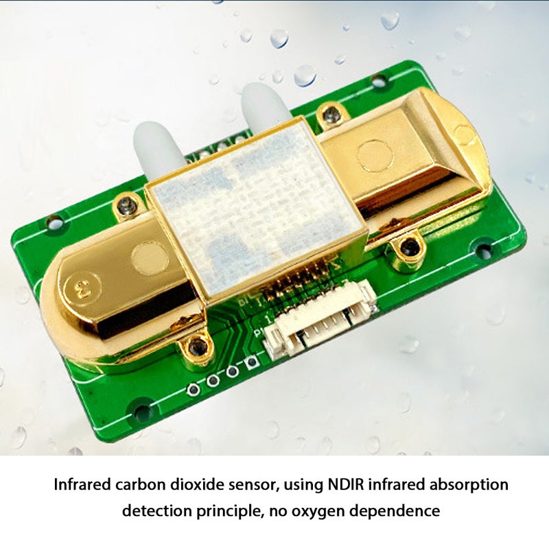 Generic - Carbon Dioxide Sensor Module Gold/Green - Image 1