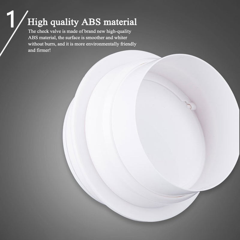 Anti Odor Control Valve White 15 x 10 x 10cm  - Image 3