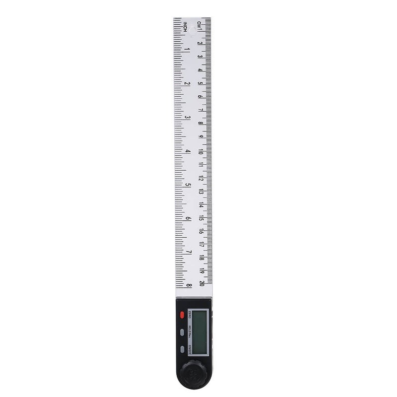 Generic - Multifunctional Digital Display Angle Ruler Black/Silver 32.50 x 4 x 8.50cm - Image 1
