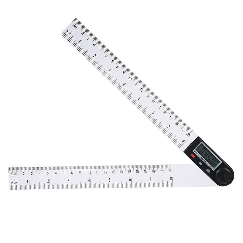 Generic - Multifunctional Digital Display Angle Ruler Black/Silver 32.50 x 4 x 8.50cm - Image 1