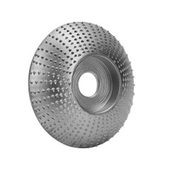 Generic 2-Piece Wood Angle Grinding Wheel Set Silver 15 x 4 x 14cm  - Image 3