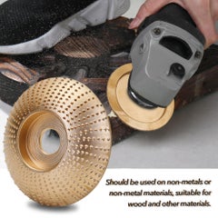 Generic Wood Angle Grinding Wheel Silver 15 x 4 x 14cm  - Image 2