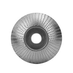 Generic Wood Angle Grinding Wheel Silver 15 x 4 x 14cm  - Image 3