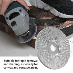 Generic Wood Angle Grinding Wheel Gold 15 x 4 x 14cm  - Image 3