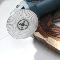 Generic Wood Angle Grinding Wheel Gold 15 x 4 x 14cm  - Image 4