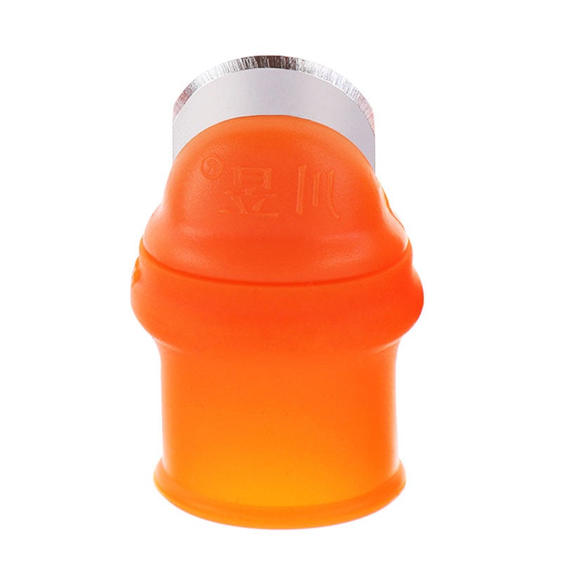 Generic Silicone Thumb Knife For Garden Harvesting Orange 5 x 2 x 2cm  - Image 1