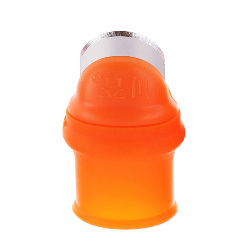 Generic Silicone Thumb Knife For Garden Harvesting Orange 5 x 2 x 2cm  - Image 4