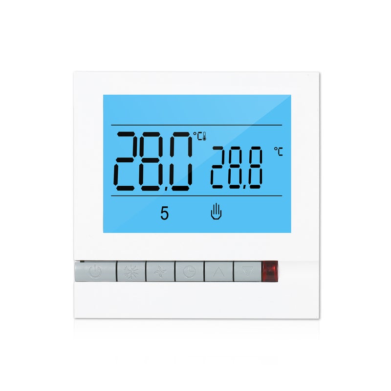 Programmable Smart Thermostat For Water Heating White 10 x 6.50 x 9cm - Image 4