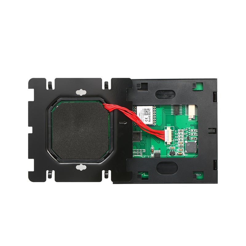 ثرموستات لغلاية الغاز قابل للبرمجة ومزود بشاشة LED وخاصية الواي فاي أسود 10.70 x 5.70 x 9.70سم  - Image 5