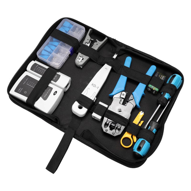 Hardware Network Repairing Tool Kit Multicolour 27 x 6 x 15cm  - Image 2