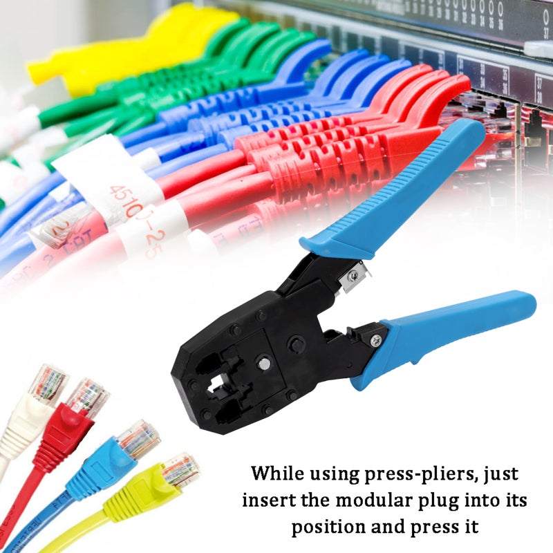 Hardware Network Repairing Tool Kit Multicolour 27 x 6 x 15cm  - Image 3