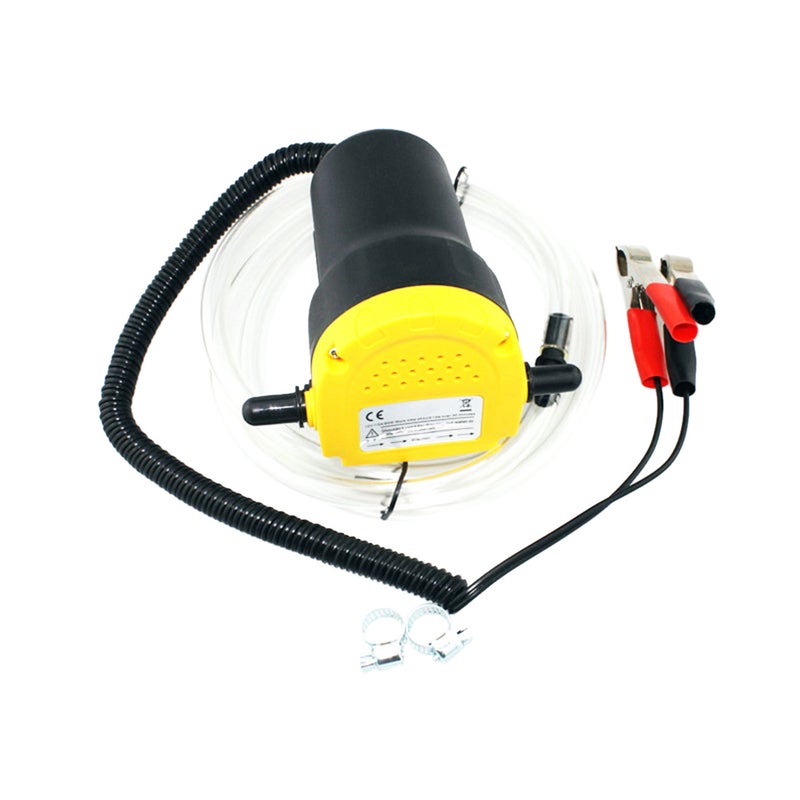 Electric Auto Oil Fluid Sump Extractor Multicolour 20.50 x 9 x 18.50cm - Image 1