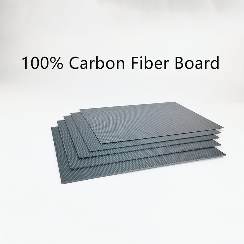 Carbon Fiber Plate Panel Sheet Black 23 x 1 x 17cm  - Image 3
