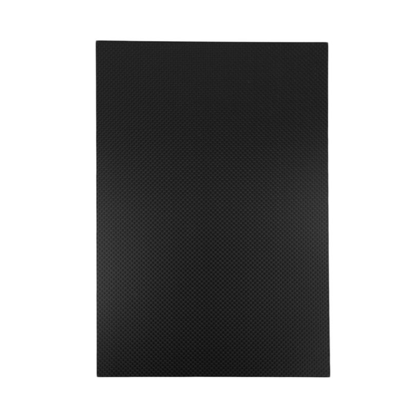 Carbon Fiber Plate Panel Sheet Black 23 x 0.50 x 17cm  - Image 1