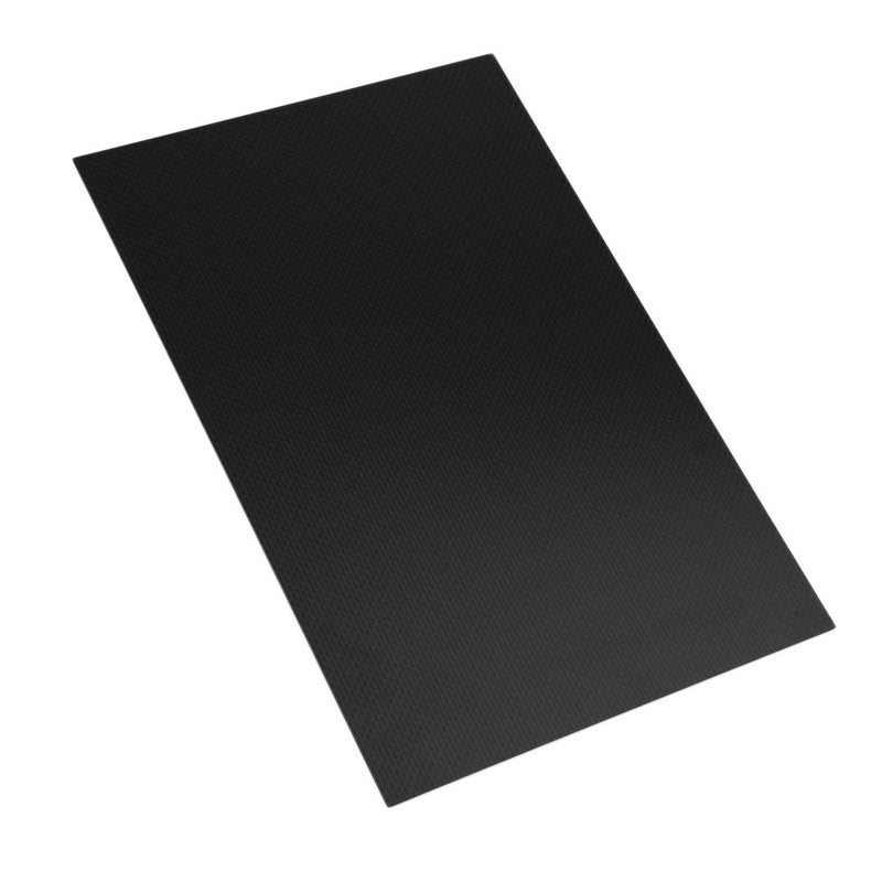 Carbon Fiber Plate Panel Sheet Black 23 x 0.50 x 17cm  - Image 2
