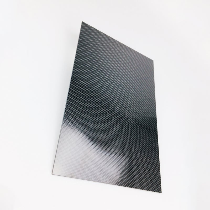 لوح من ألياف الكربون أسود 23 x 1 x 17سم  - Image 4