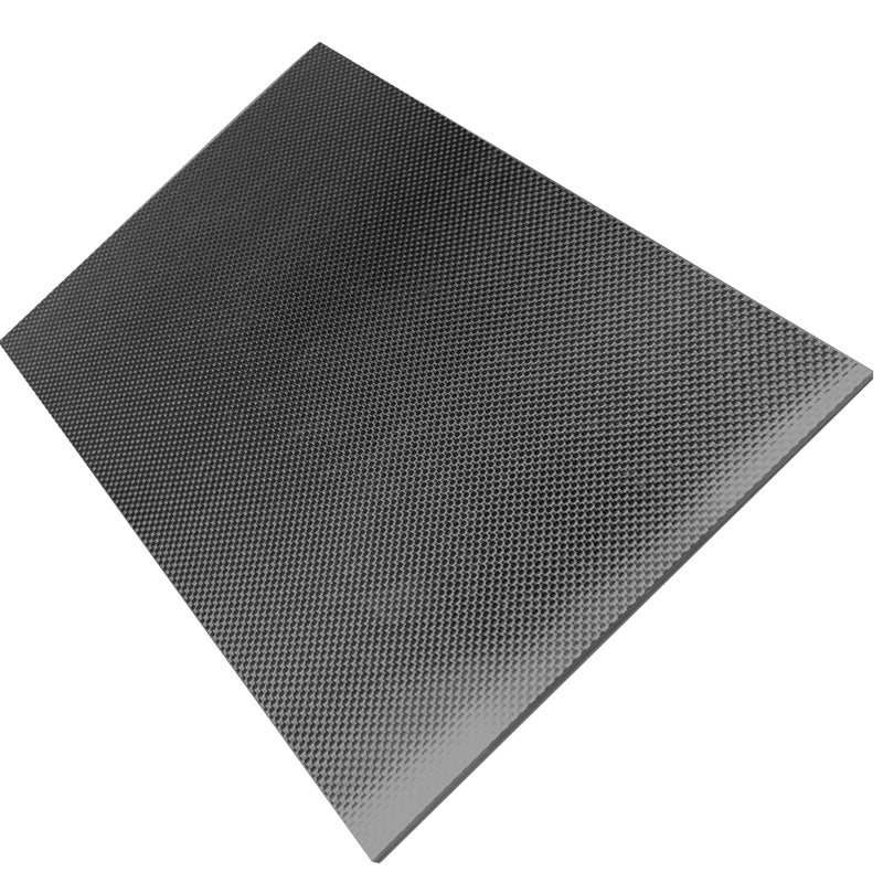 لوح من ألياف الكربون أسود 23 x 0.50 x 17سم  - Image 1