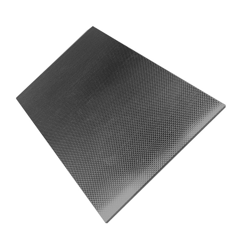 لوح من ألياف الكربون أسود 30 x 1.50 x 20سم  - Image 2