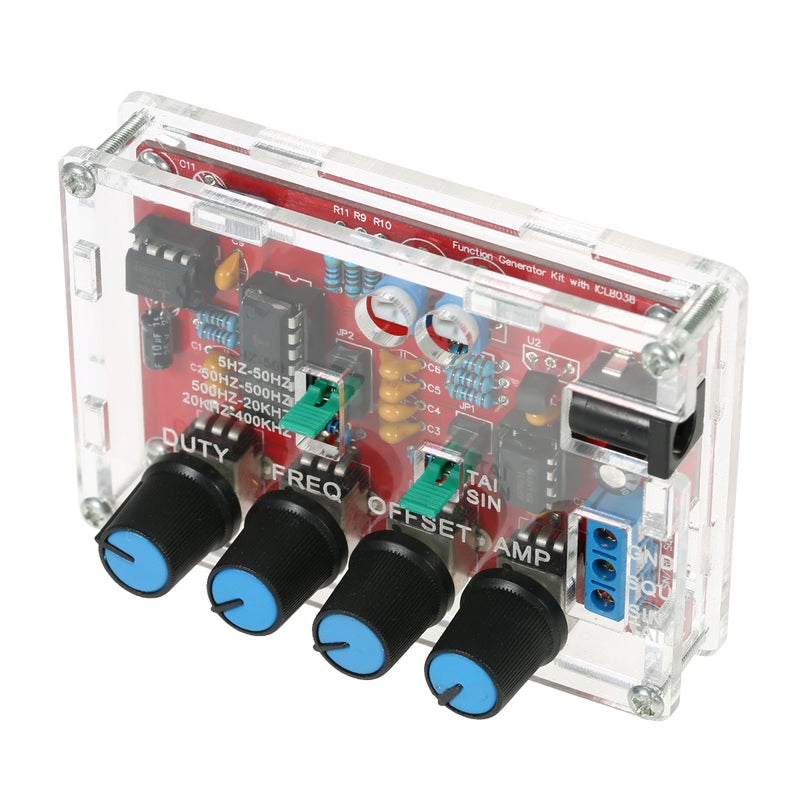 High-Precision Function Signal Generator Multicolour Multicolour 11 x 3 x 7cm - Image 2