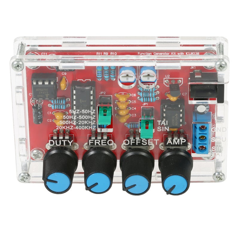 High-Precision Function Signal Generator Multicolour Multicolour 11 x 3 x 7cm - Image 5