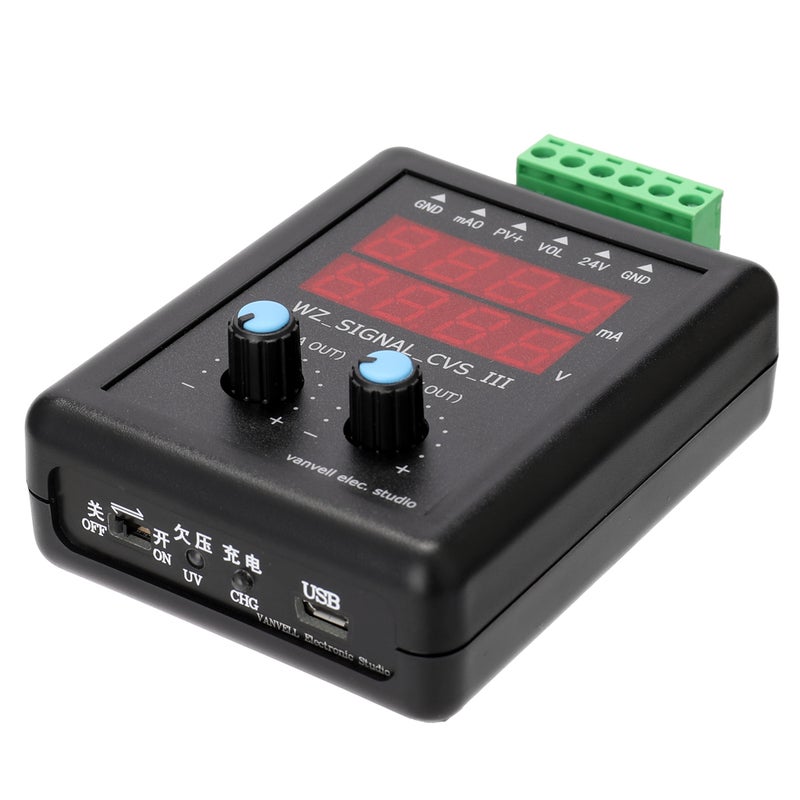 Signal Generator Transmitter Green/Black 15 x 8 x 10cm - Image 4
