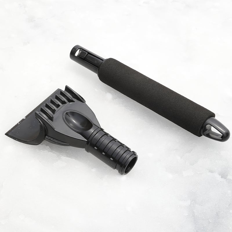 Vehicle-Mounted Retractable Snow Shovel Black 27 x 8 x 10cm  - Image 3