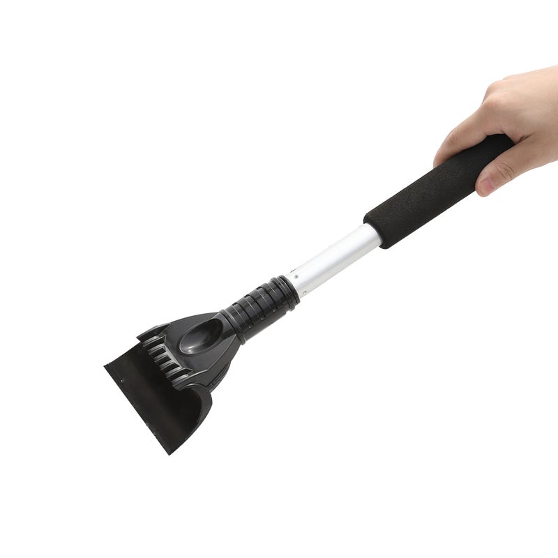 Vehicle-Mounted Retractable Snow Shovel Black 27 x 8 x 10cm  - Image 4