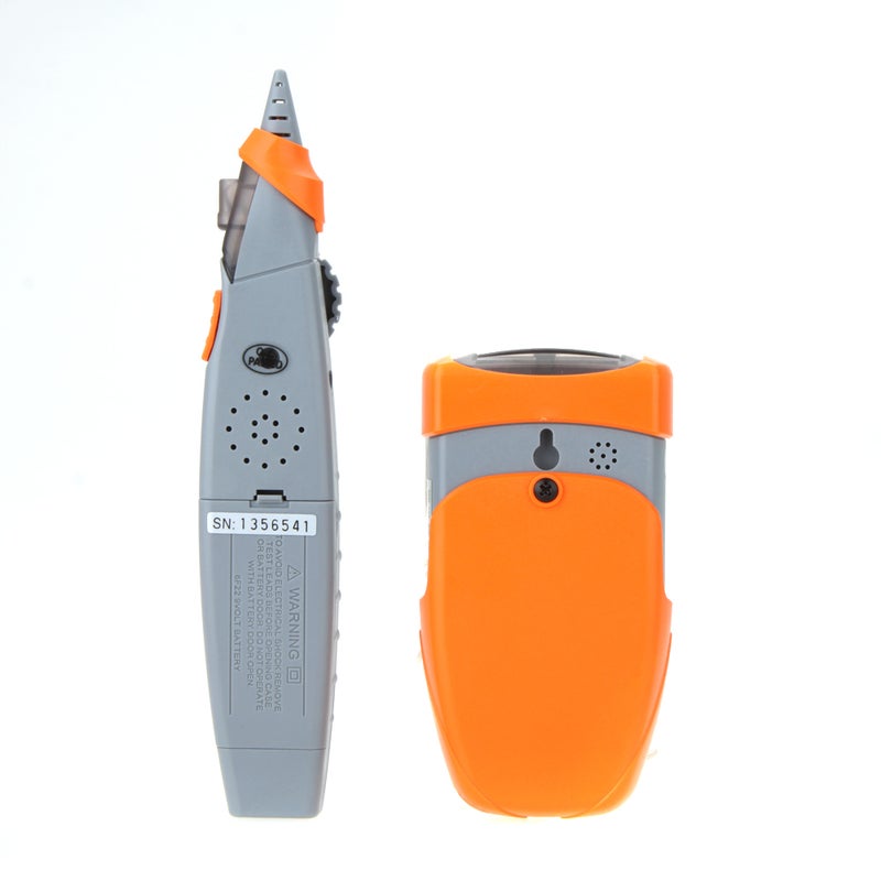 جهاز فحص الكابلات وتتبع الأسلاك رمادي / أورانج 23.20 x 6.80 x 17.20سم - Image 2