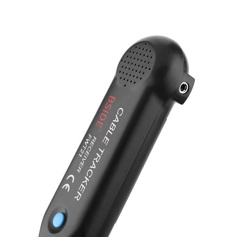Generic Sender And Receiver Telephone Cable Tracker With Carrying Bag Black 28.30 x 4 x 12.50cm  - Image 2