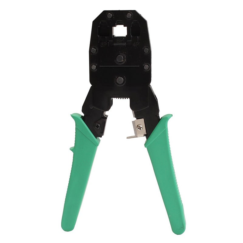 Generic Ethernet LAN Crimping Tool Kit Multicolour 30 x 5 x 15cm  - Image 2