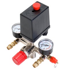 125 PSI 12 Bar Air Compressor Pressure Switch Control Valve Multicolour 20 x 10 x 15cm