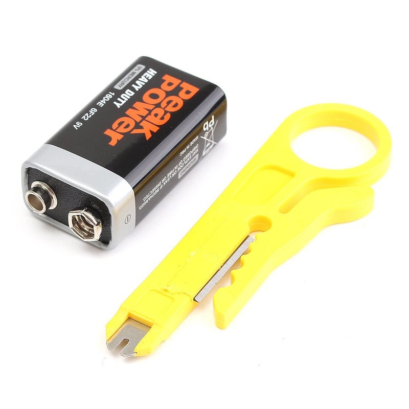Generic Ethernet LAN Crimping Tool Kit Multicolour 30 x 5 x 15cm  - Image 5