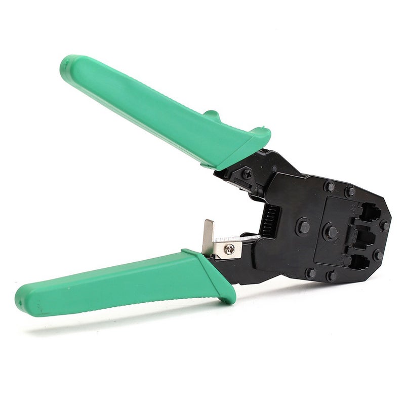 Ethernet LAN Crimping Tool Kit Multicolour 30 x 5 x 15cm