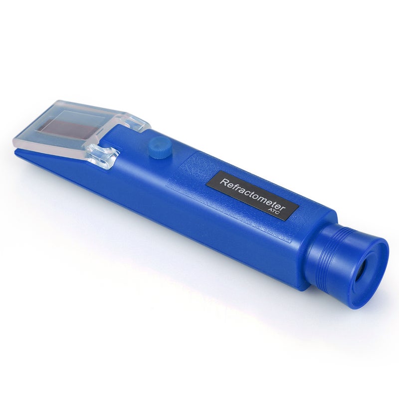 Handheld ATC Seawater Salinity Refractometer Blue 18 x 4 x 4.50cm  - Image 1