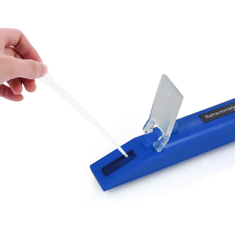Handheld ATC Seawater Salinity Refractometer Blue 18 x 4 x 4.50cm  - Image 2