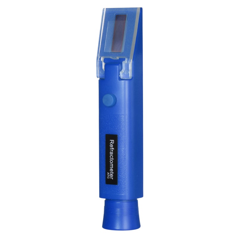 Handheld ATC Seawater Salinity Refractometer Blue 18 x 4 x 4.50cm  - Image 5