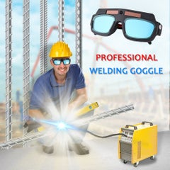Generic Professional Anti UV Welding Safety Goggles Multicolour 17 x 6 x 7.50cm  - Image 1
