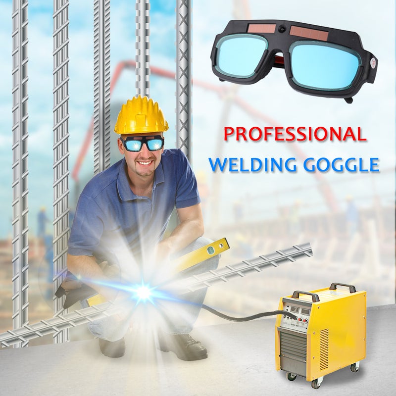 Professional Anti UV Welding Safety Goggles Multicolour 17 x 6 x 7.50cm - Image 1