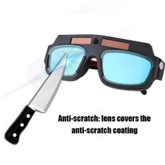 Generic Professional Anti UV Welding Safety Goggles Multicolour 17 x 6 x 7.50cm  - Image 2