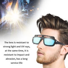 Generic Professional Anti UV Welding Safety Goggles Multicolour 17 x 6 x 7.50cm  - Image 3