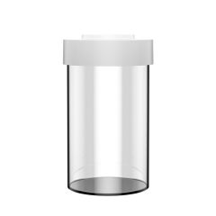 Generic Ornamental Multi-Functional Fish Aquarium With Mosquito-Killing Function Clear 19.10 x 11.20 x 11.20cm  - Image 1