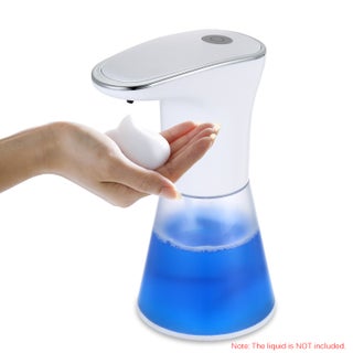 Automatic Induction Foam Hand Sanitizer Dispenser White 21 x 10 x 13cm - v1603885450/N41405117A_1