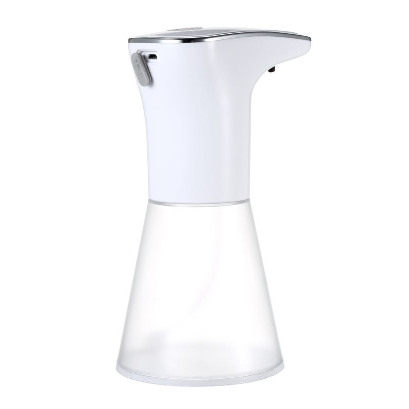 Automatic Induction Foam Hand Sanitizer Dispenser White 21 x 10 x 13cm