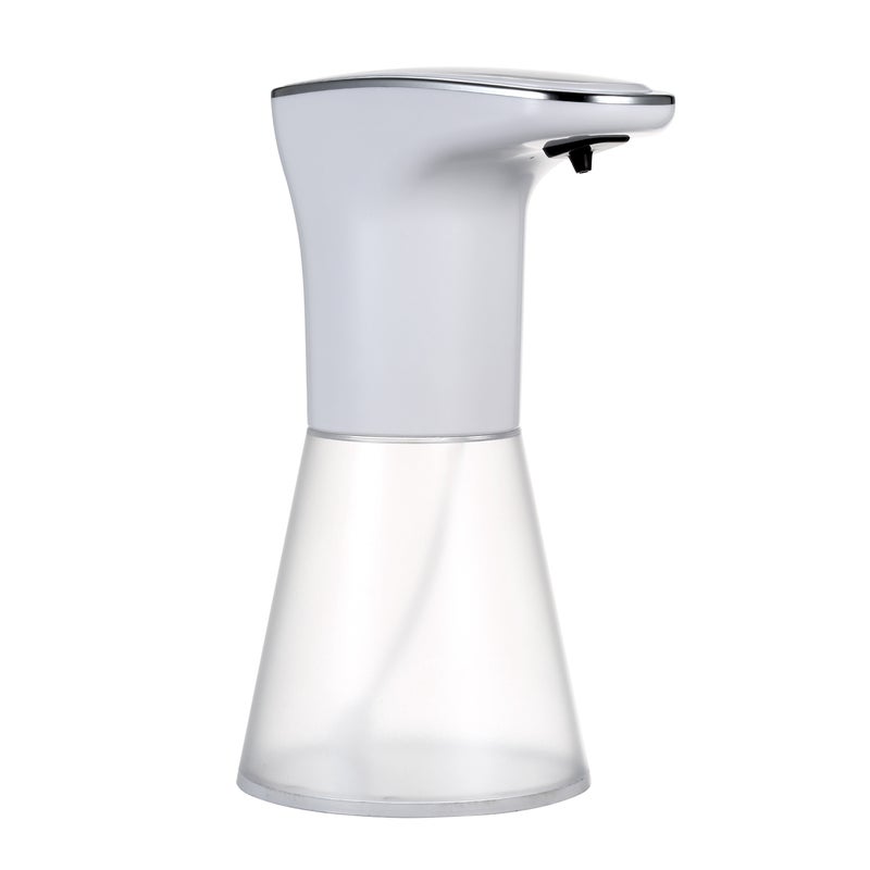Automatic Induction Foam Hand Sanitizer Dispenser White 21 x 10 x 13cm