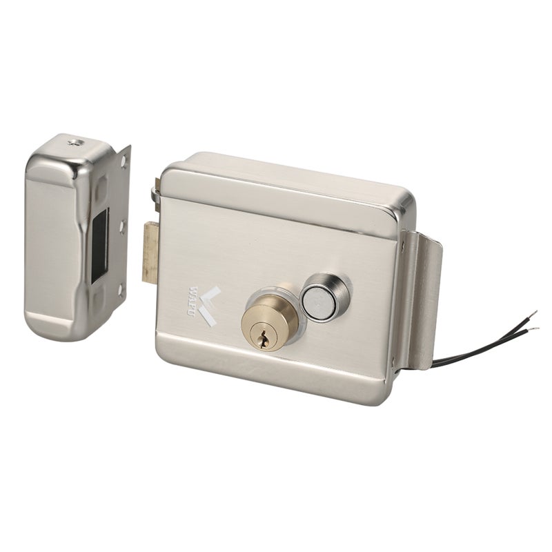 WAFU Smart Electric Door Lock Silver 18 x 11 x 8cm - Image 2
