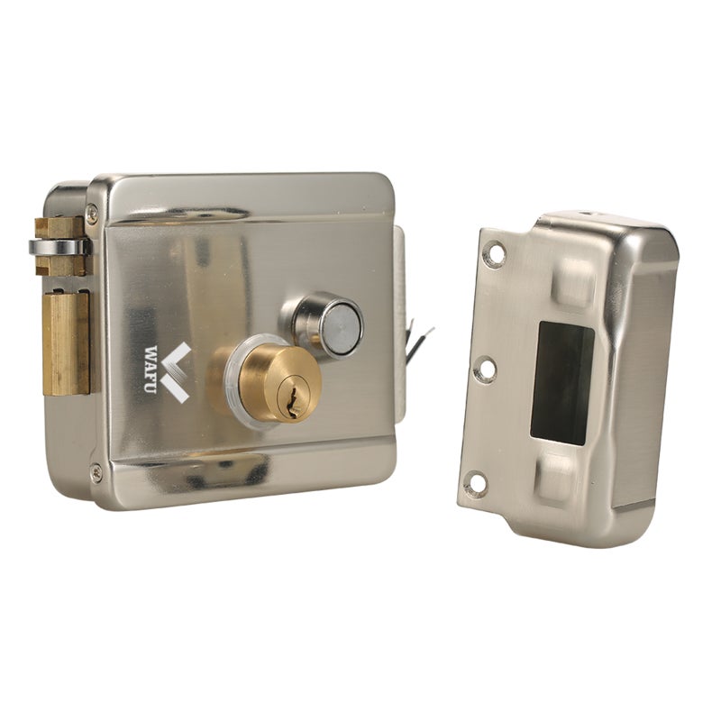 WAFU Smart Electric Door Lock Silver 18 x 11 x 8cm - Image 3