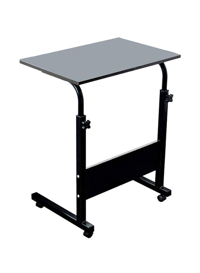 Generic - Adjustable Table Black 80x40cm - Image 1