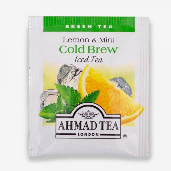 Ahmad Tea - Cold and Brew Iced Green Tea Lemon and Mint - Image 1