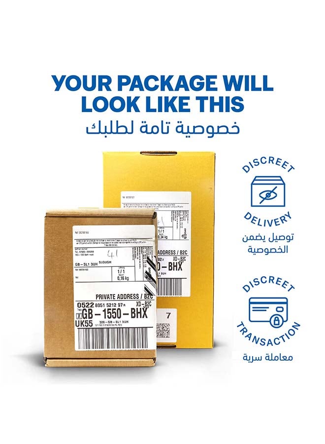 دوريكس عبوة واقيات ذكرية مضلعة لمزيد من المتعة مكونة من 12 قطعة - Image 3