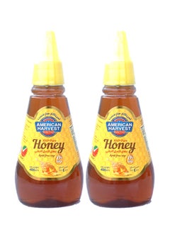 American Harvest Pure And Natural Honey 400grams Pack of 2  - Image 1